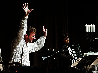 Stefan Wilkening, Maria Reiter „Don Quijote - oder die Verzauberung der Welt“